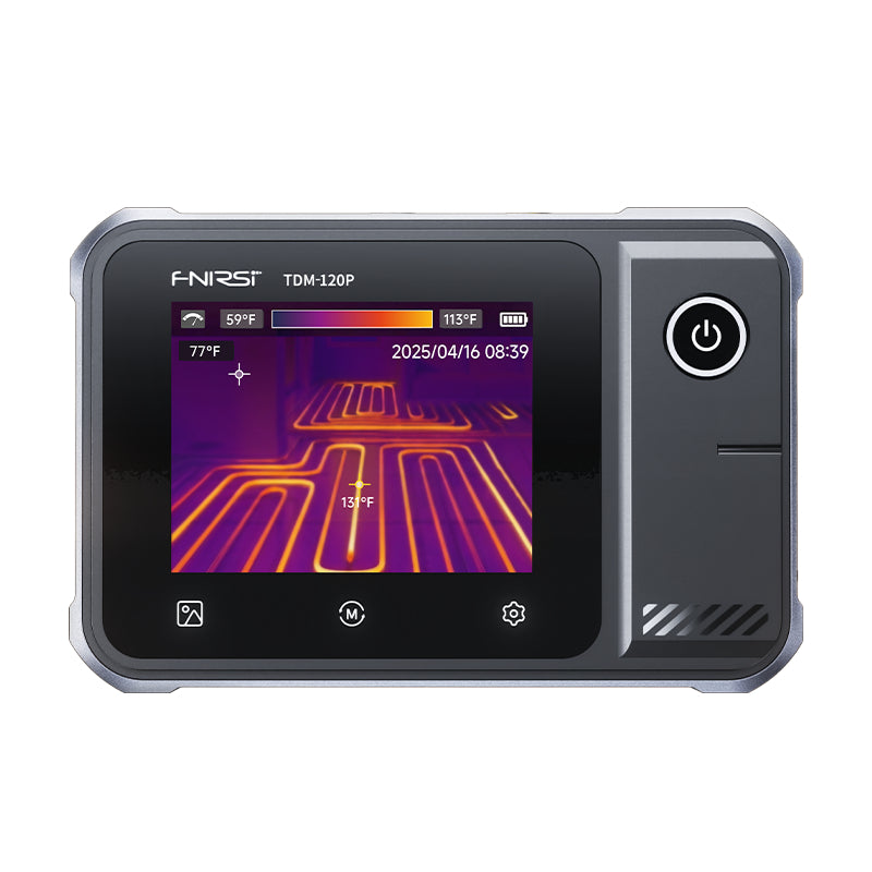 FNIRSI® TDM-120P / TDM-120 Multimetro a Immagine Termica