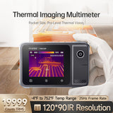 FNIRSI® TDM-120P / TDM-120 Thermal Imaging Multimeter