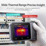 FNIRSI® TDM-120P / TDM-120 Thermal Imaging Multimeter