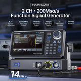 FNIRSI® TSG6020/TSG3020 2CH 200MSa/s Function Signal Generator