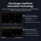 FNIRSI® TSG6020/TSG3020 2CH 200MSa/s Function Signal Generator