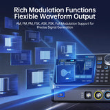FNIRSI® TSG6020/TSG3020 2CH 200MSa/s Function Signal Generator