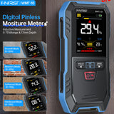 FNIRSI® WMT-10 Non-contact Inductive Wood & Wall Moisture Meter Hygrometer