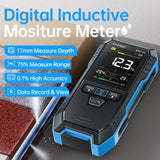 FNIRSI® WMT-10 Non-contact Inductive Wood & Wall Moisture Meter Hygrometer