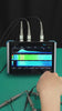 FNIRSI® DPOS350P 4-IN-1 350MHz 1GSPS Tablet Oscilloscope Signal Generator Spectrum Analyzer Frequency Response Analyzer