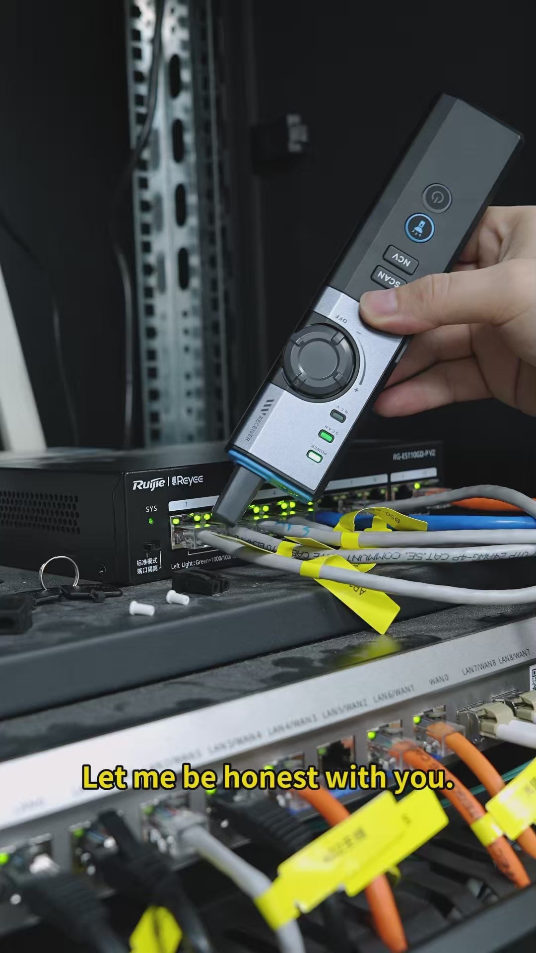 FNIRSI LPM-10A Smart Cable & Network Tester | Multifunctional Wire