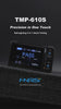 FNIRSI® TMP-610S 3-in-1 Digital Multimeter DSO DDS Generator 60,000 Counts TRMS Bluetooth App Sync