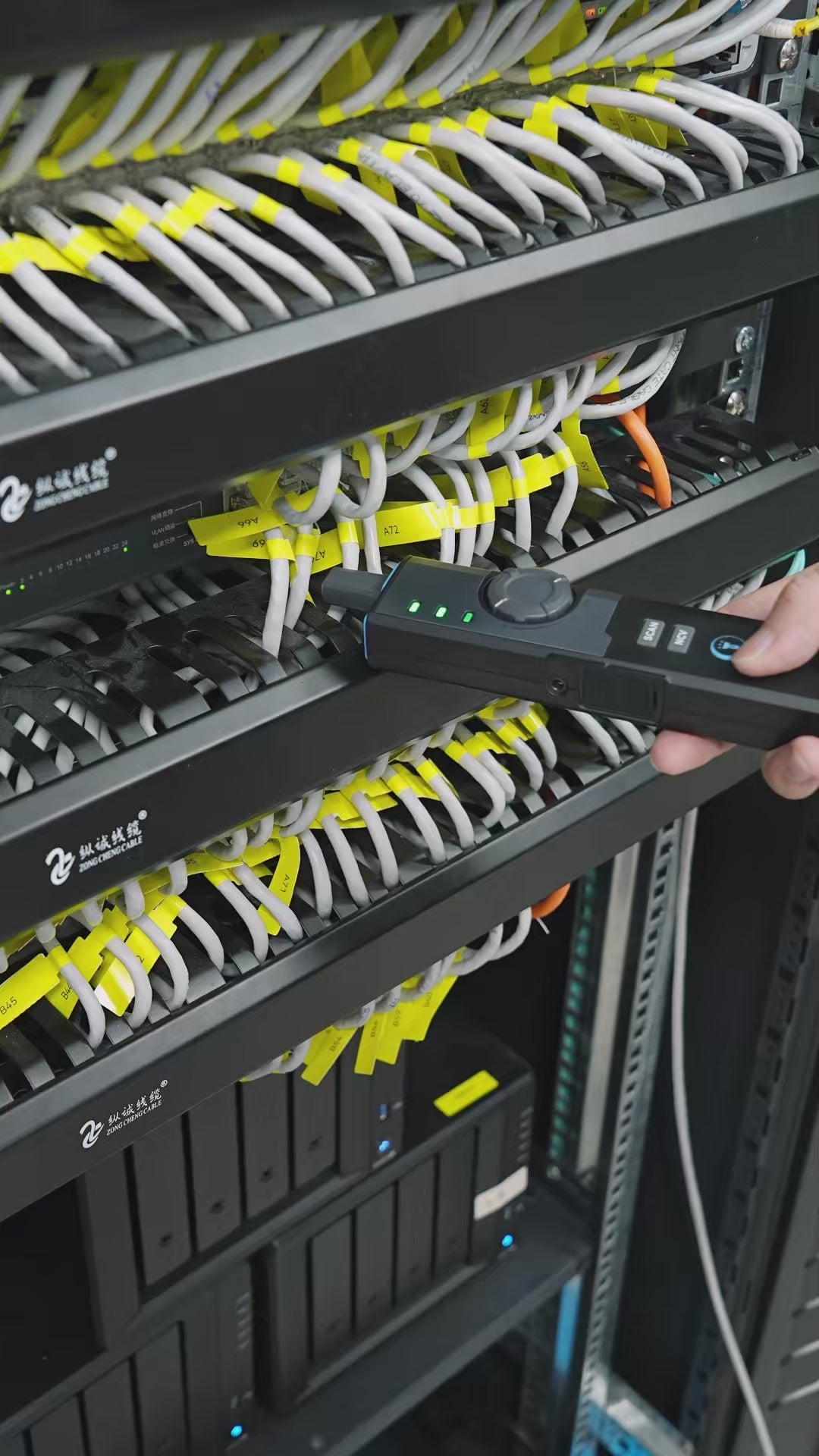 FNIRSI® LPM-10A Tracciatore Multifunzionale per Cavi di Rete