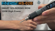 FNIRSI HS-02 Intelligent Soldering Iron Video-1