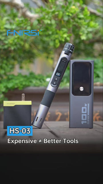 FNIRSI® HS-03 Cordless Soldering Iron