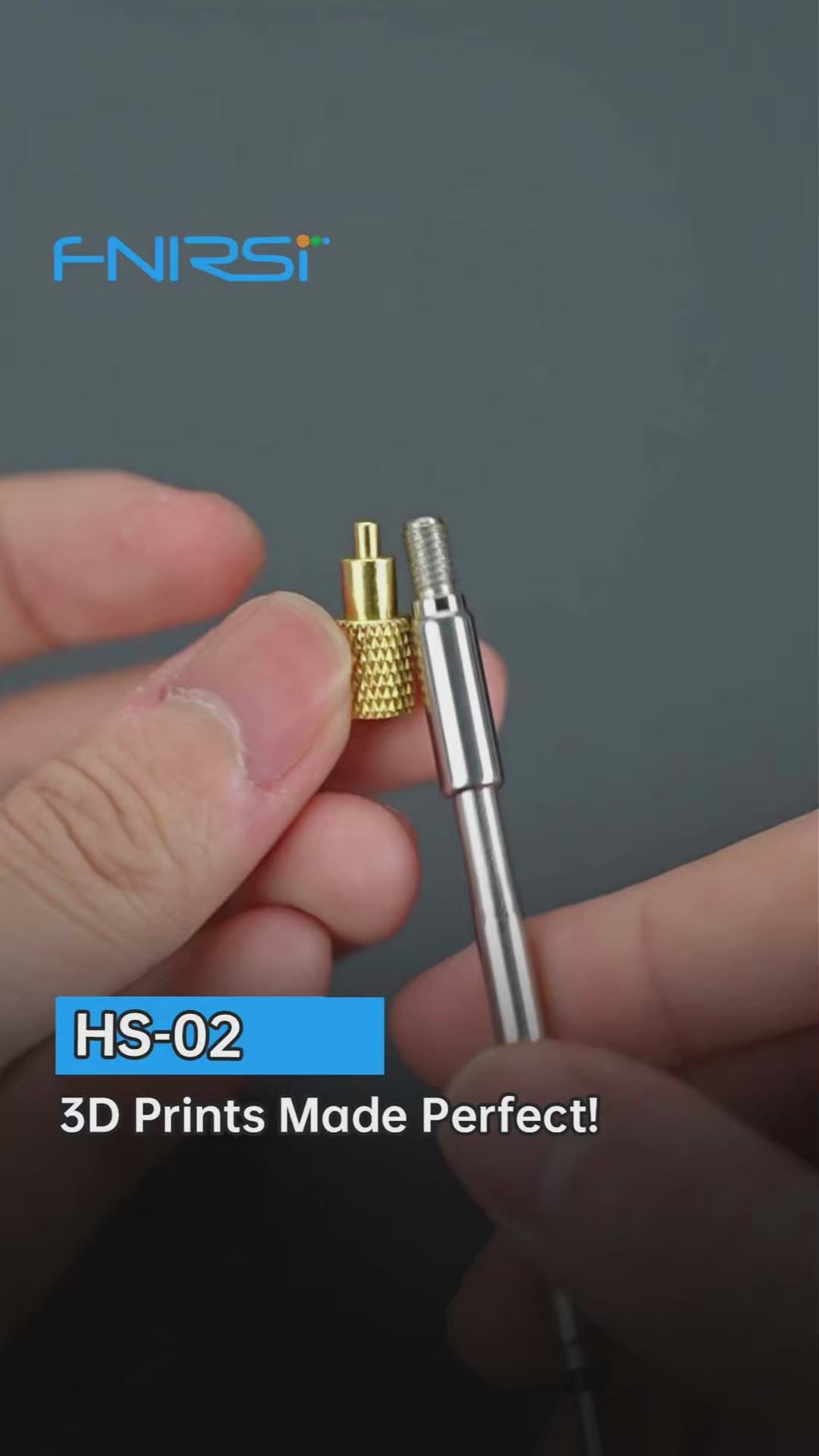 Kit dado di calore interno per saldatore FNIRSI® HS-02A per stampante 3D