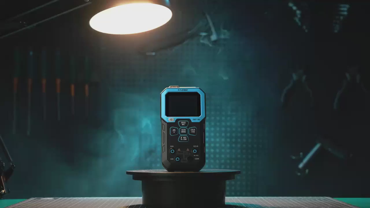 FNIRSI® DMT-99 Intelligentes digitales Multimeter mit Farbbildschirm