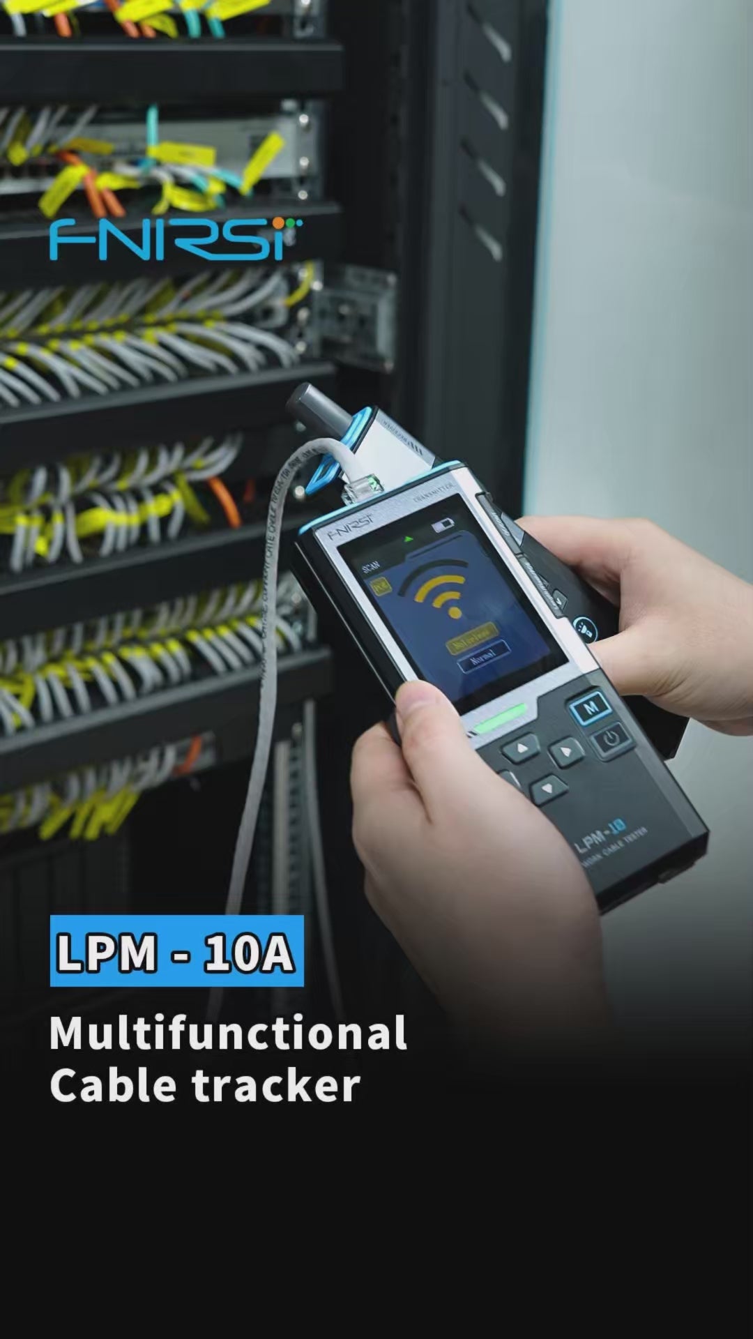 FNIRSI LPM-10A Smart Cable & Network Tester | Multifunctional Wire