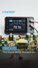 FNIRSI® TMP-610S 3-in-1 Digital Multimeter DSO DDS Generator 60,000 Counts TRMS Bluetooth App Sync