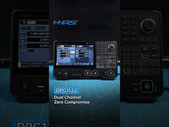 Generador de formas de onda arbitrarias de doble canal FNIRSI® DPG1122 120MHz 1.2GSa/s
