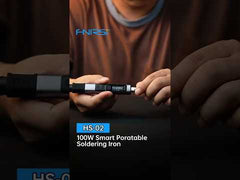 FNIRSI® HS-02 Soldador Inteligente