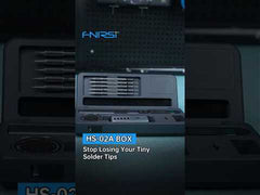 FNIRSI® HS-02 Soldador Inteligente