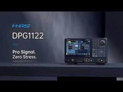 Generador de formas de onda arbitrarias de doble canal FNIRSI® DPG1122 120MHz 1.2GSa/s