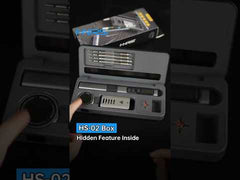 FNIRSI® HS-02 Soldador Inteligente