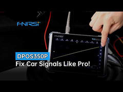 FNIRSI® DPOS350P 4-IN-1 350MHz 1GSPS Tablet Oscilloscope Signal Generator Spectrum Analyzer Frequency Response Analyzer